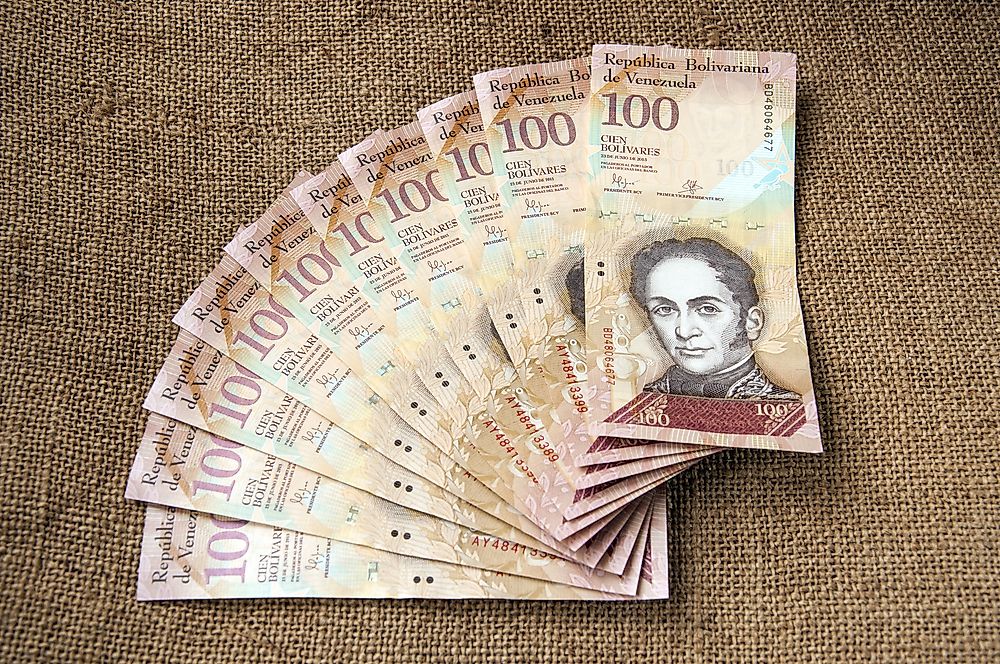 Venezuelan Bolivars.