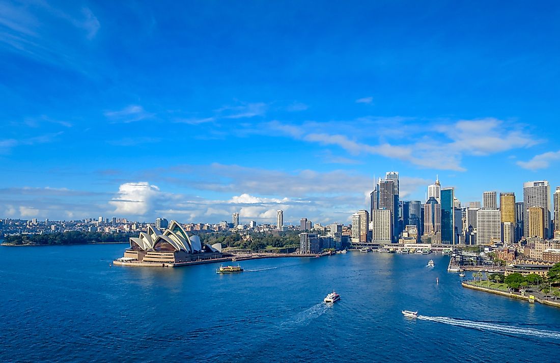 Sydney, where the University of New South Wales is located, 