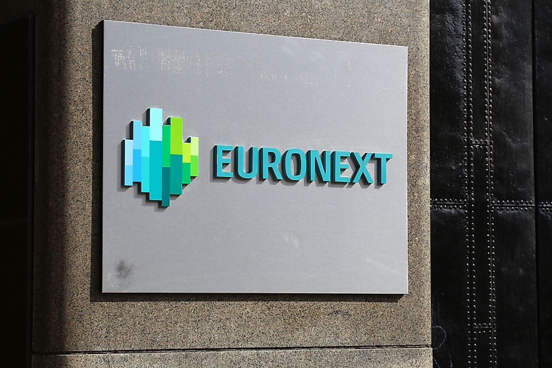 Euronext is the largest stock exchange in Europe. Editorial credit: Tupungato / Shutterstock.com