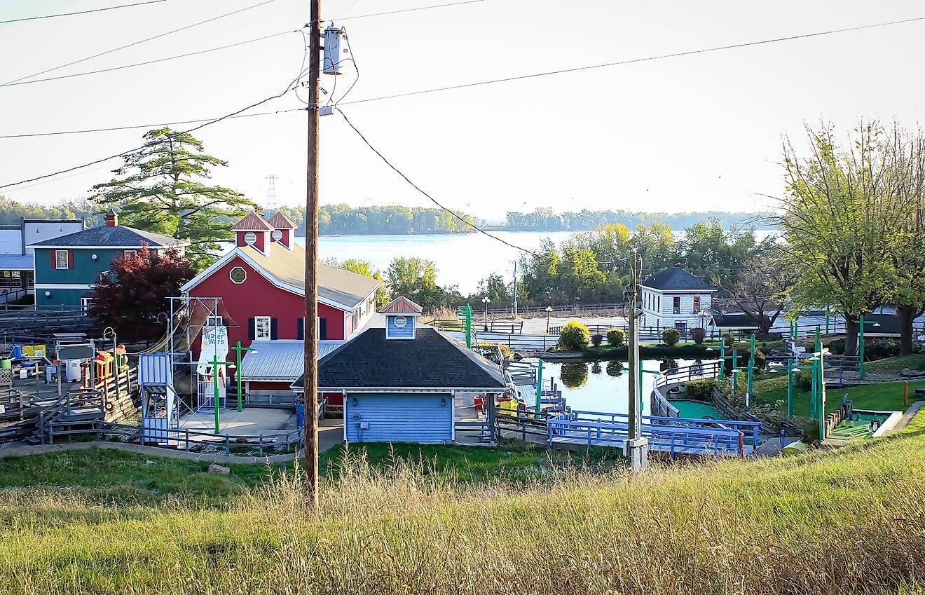 Hannibal, Missouri. Editorial credit: Sabrina Janelle Gordon / Shutterstock.com