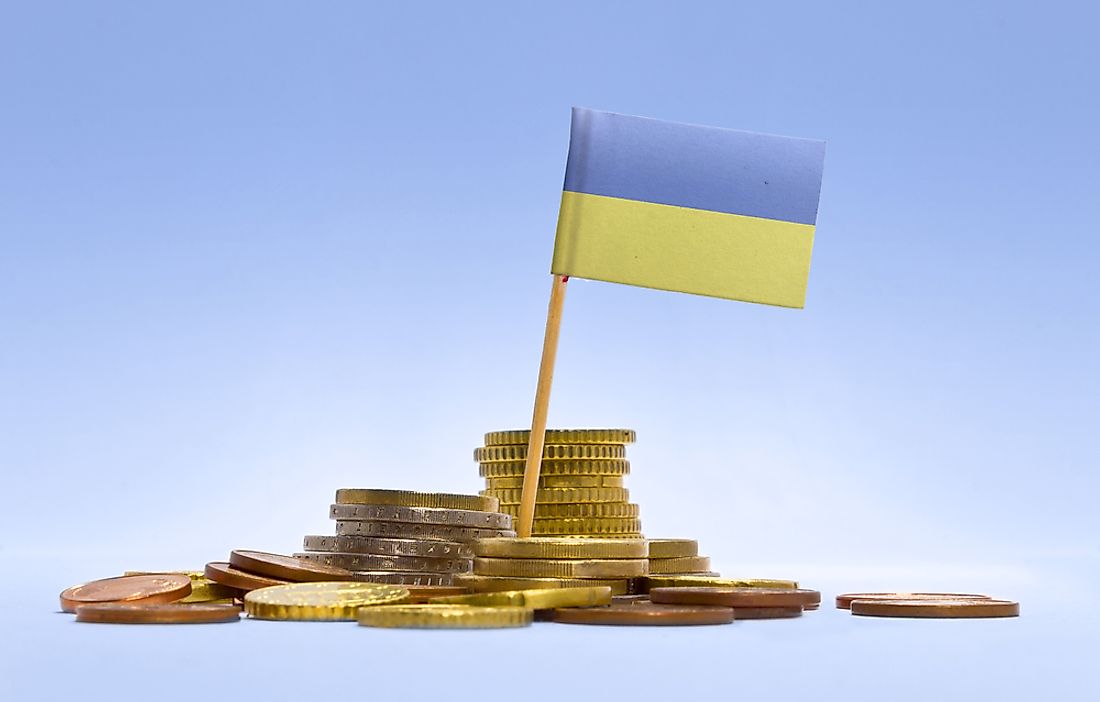 Ukraine has a number of commercial banks. 