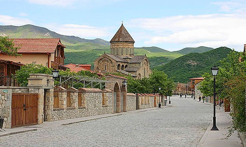 Mtskheta Historical Monuments in Georgia