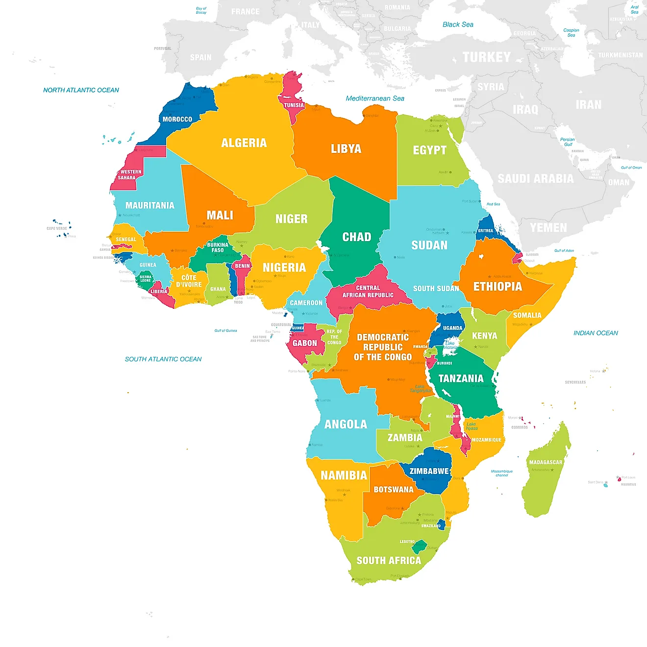 african countries that are not safe to visit