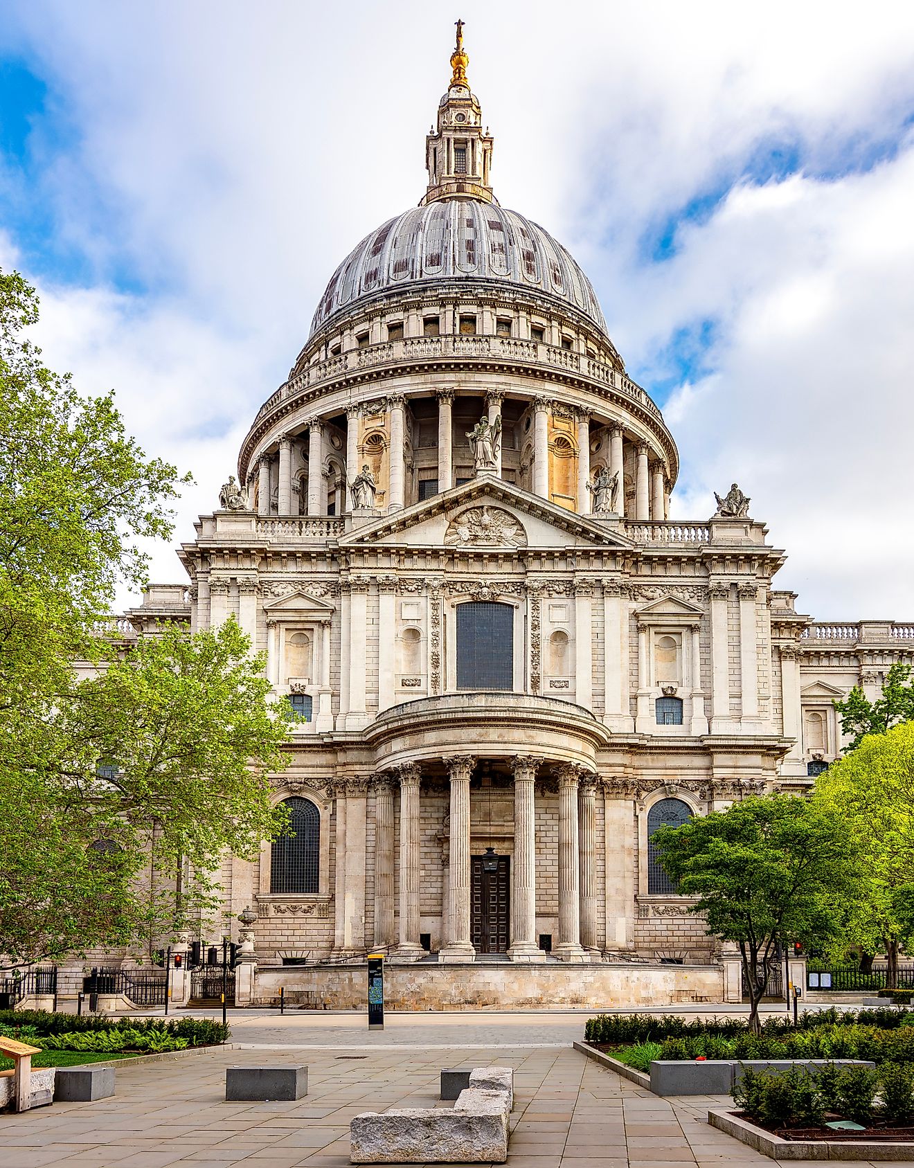 St Paul’s Cathedral, London.