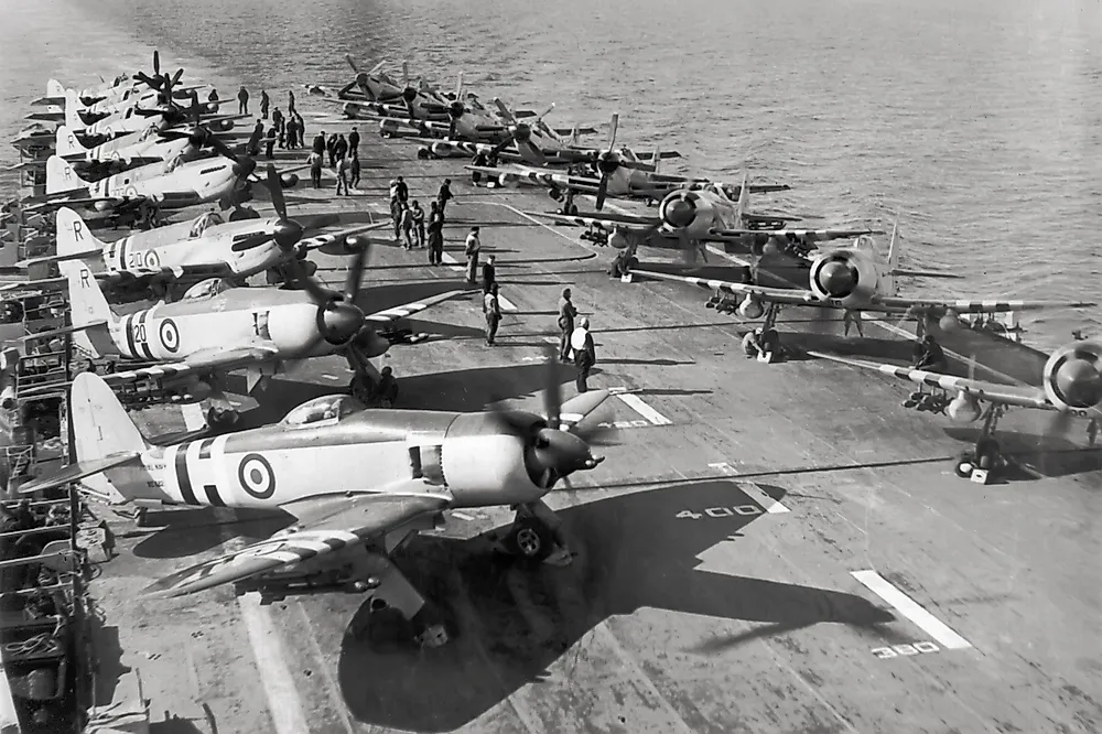 Aircraft used during the Korean War. Editorial credit: McCarthy's PhotoWorks / Shutterstock.com.