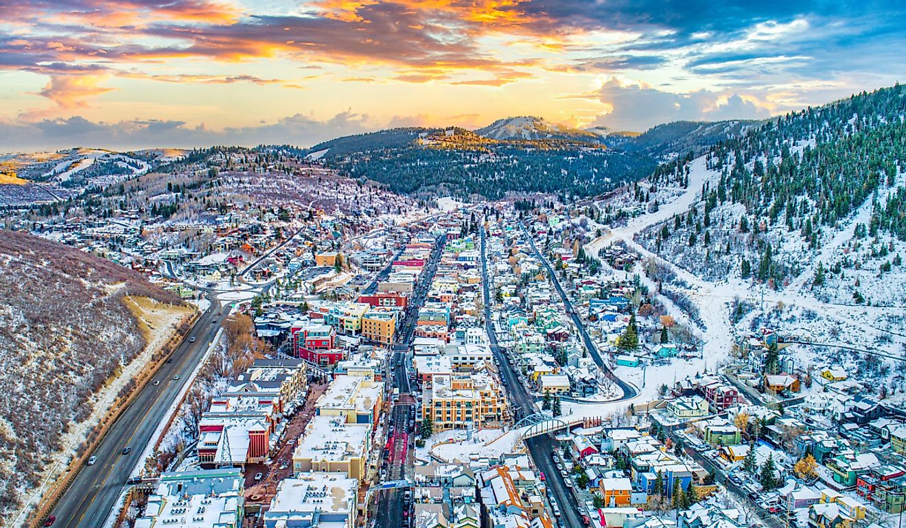 Park City, Utah. Image credit Kevin Ruck via Shutterstock
