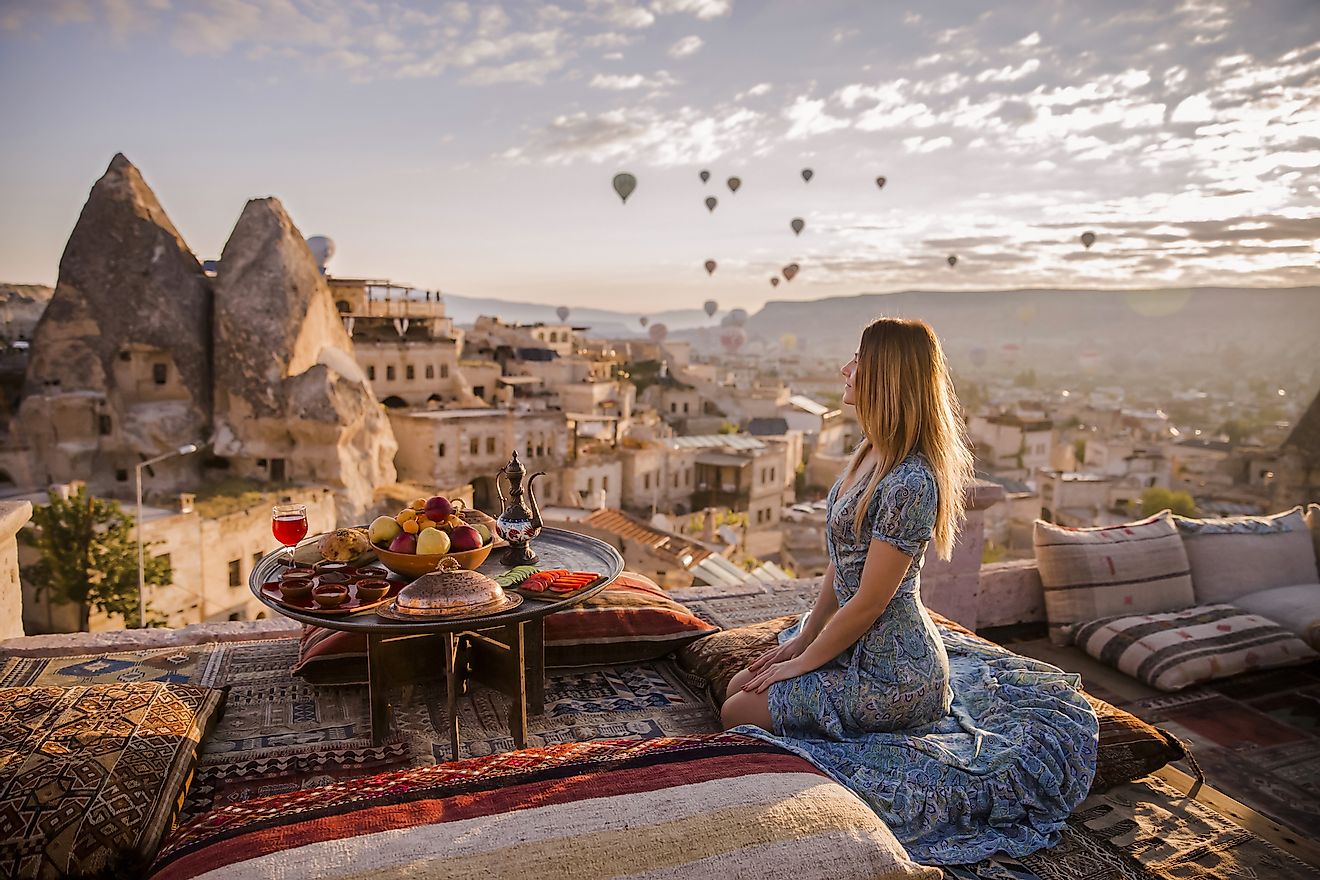 Cappadocia, Turkey.