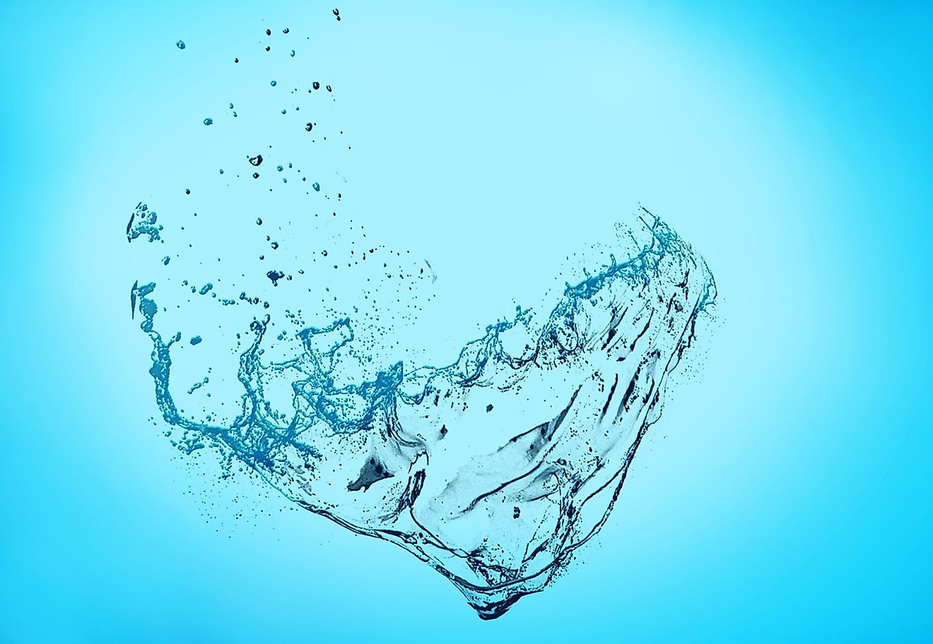 Water is one of the most important sources of life for us, and not only is it healthy, but it is also a unique substance with some interesting properties.