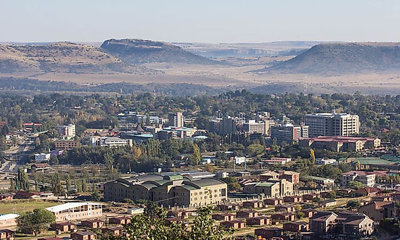 Maseru is the largest city in Lesotho and the capital of the country.