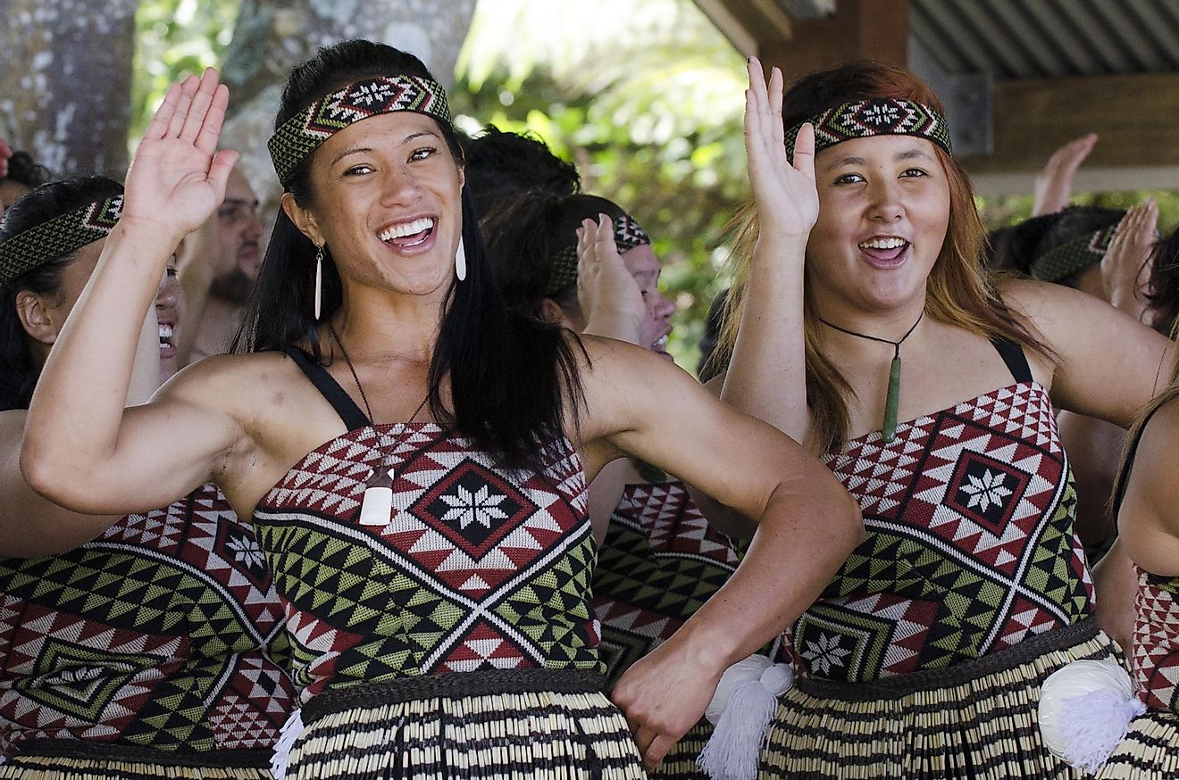 Traditional Wear In New Zealand