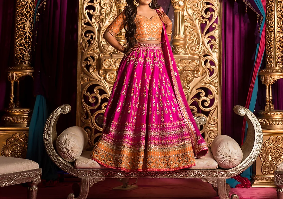 dresses from india