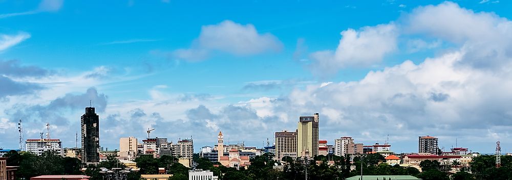 Conakry, Guinea. 