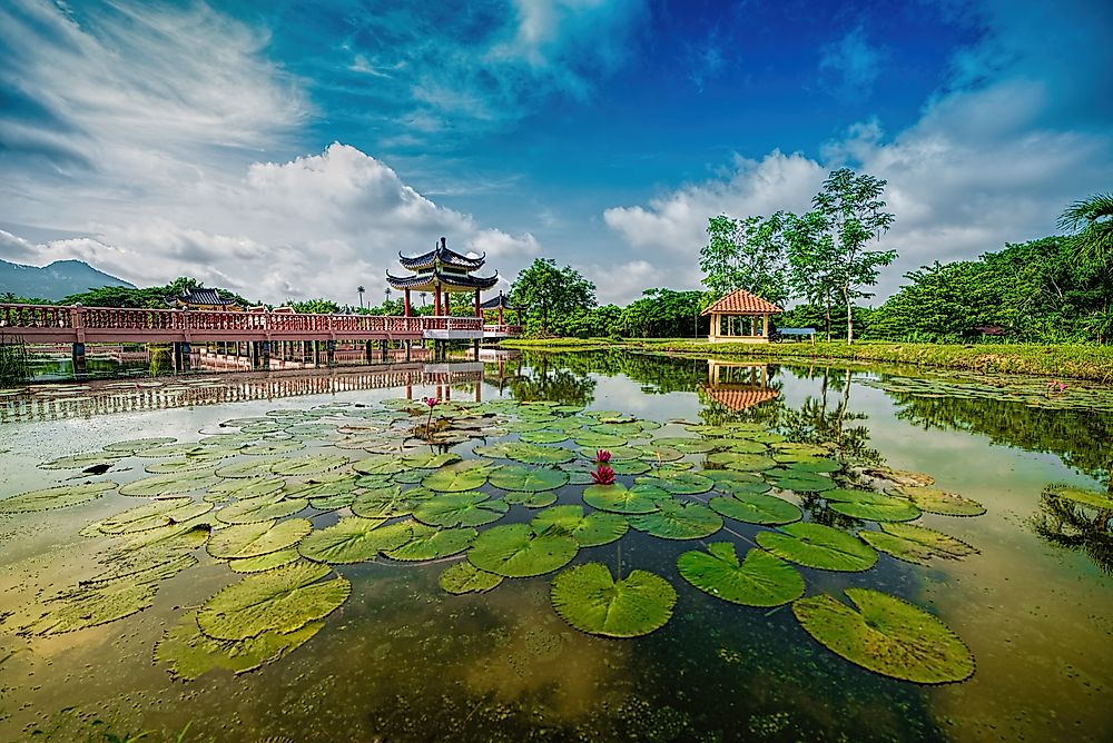 Malesia, one of the zoogeographic regions of Asia. 