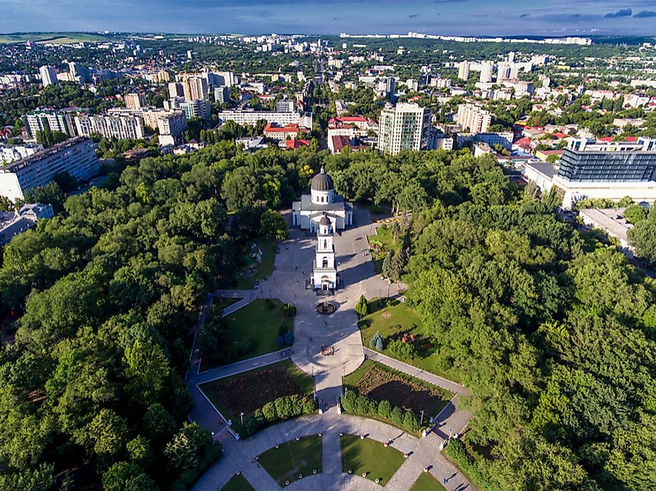 Chisinau is the capital city of the Republic of Moldova, a country with one of the lowest life expectancies in Europe.