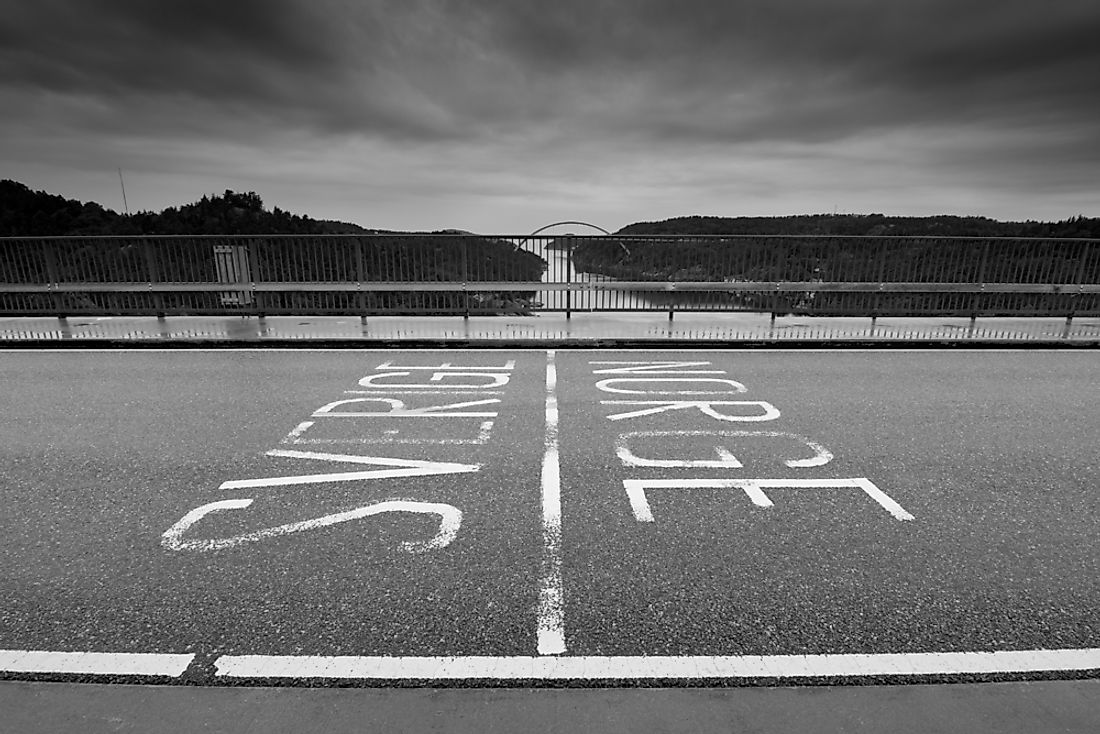 Norway shares its longest border with Sweden.