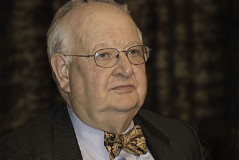Angus Deaton, dual citizen of the United States and United Kingdom, and 2015 Nobel Laureate in Economics for his work on welfare and poverty.