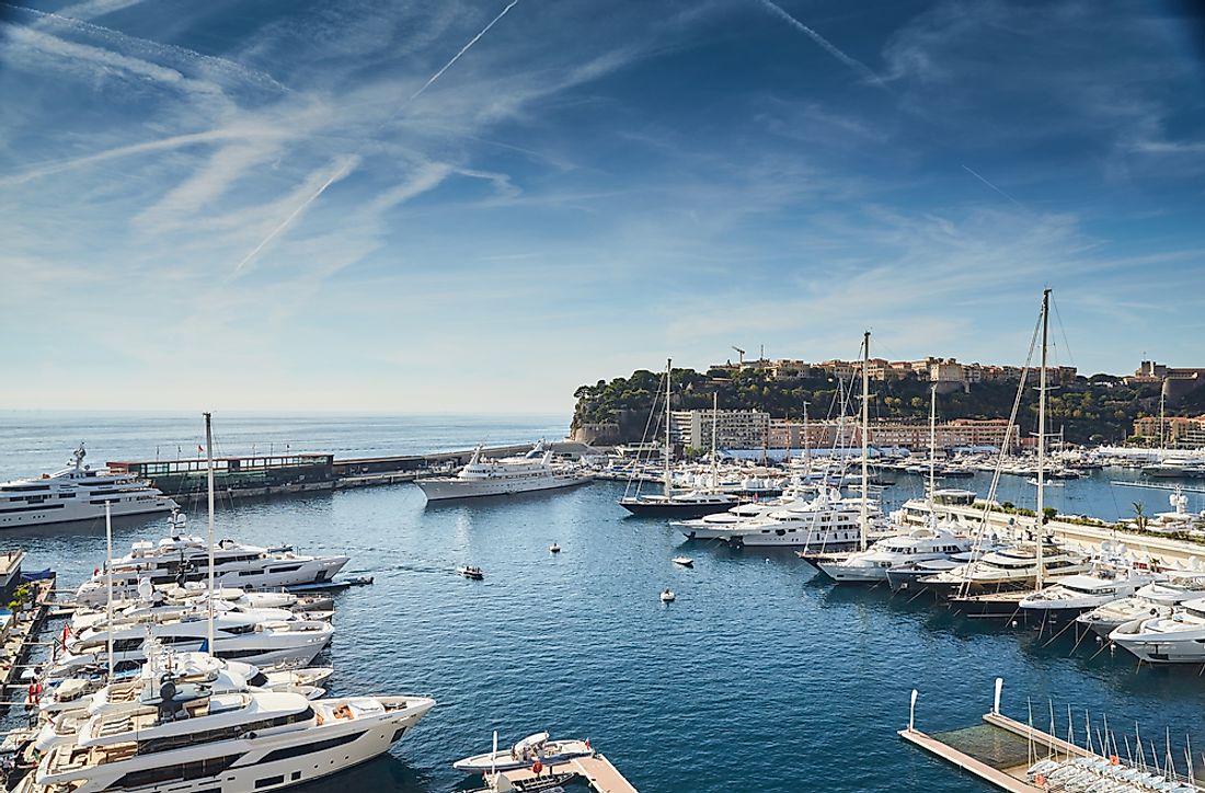 Monaco has the world's highest average age.