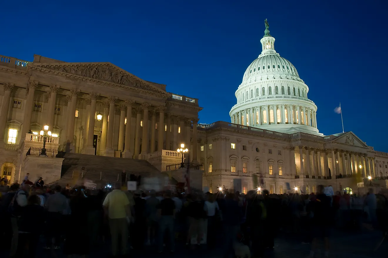 The capital of the United States is an important location for marches and protests to be held. 