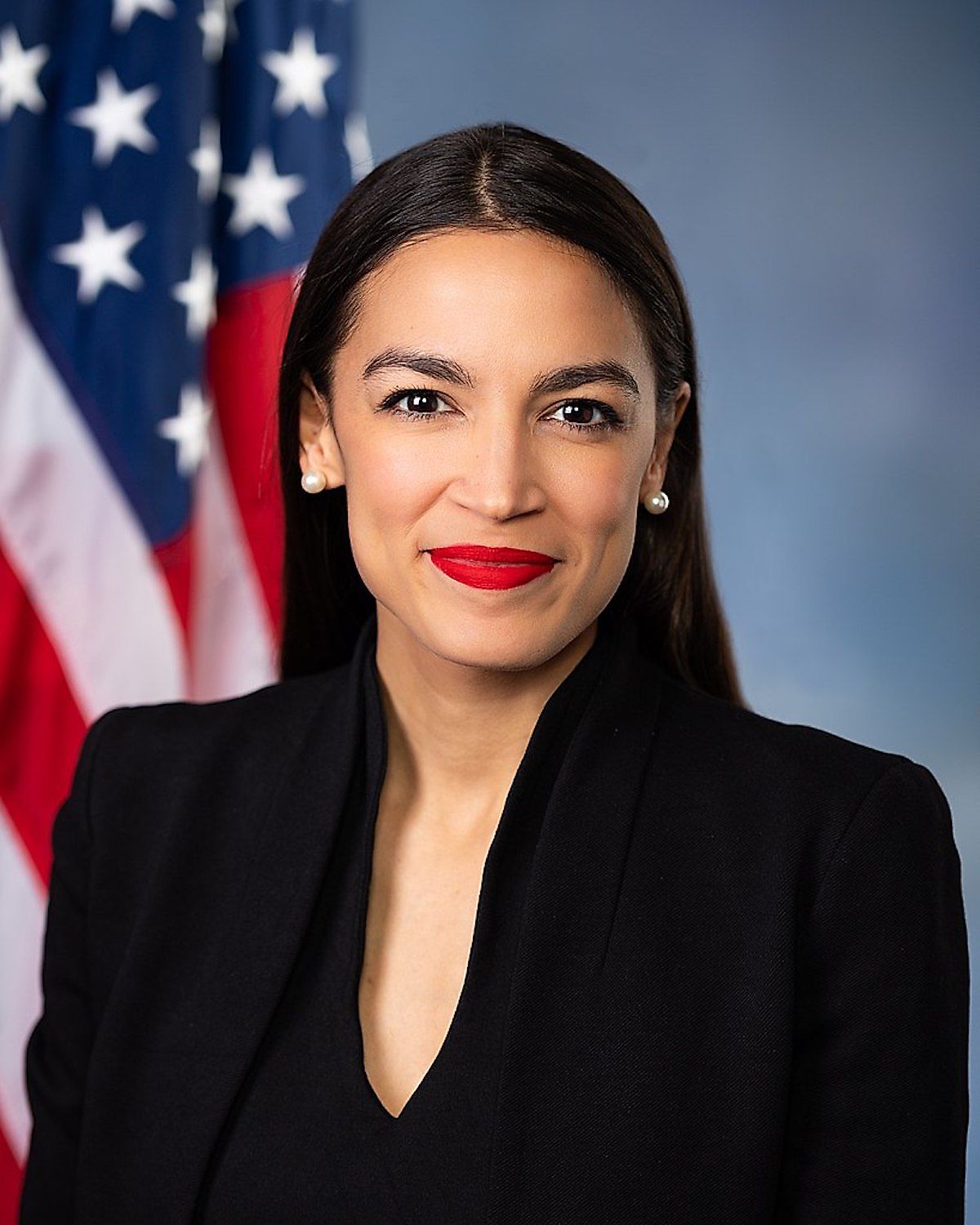 Alexandra Ocasio-Cortez. Image credit: Franmarie Metzler; U.S. House Office of Photography/Public domain