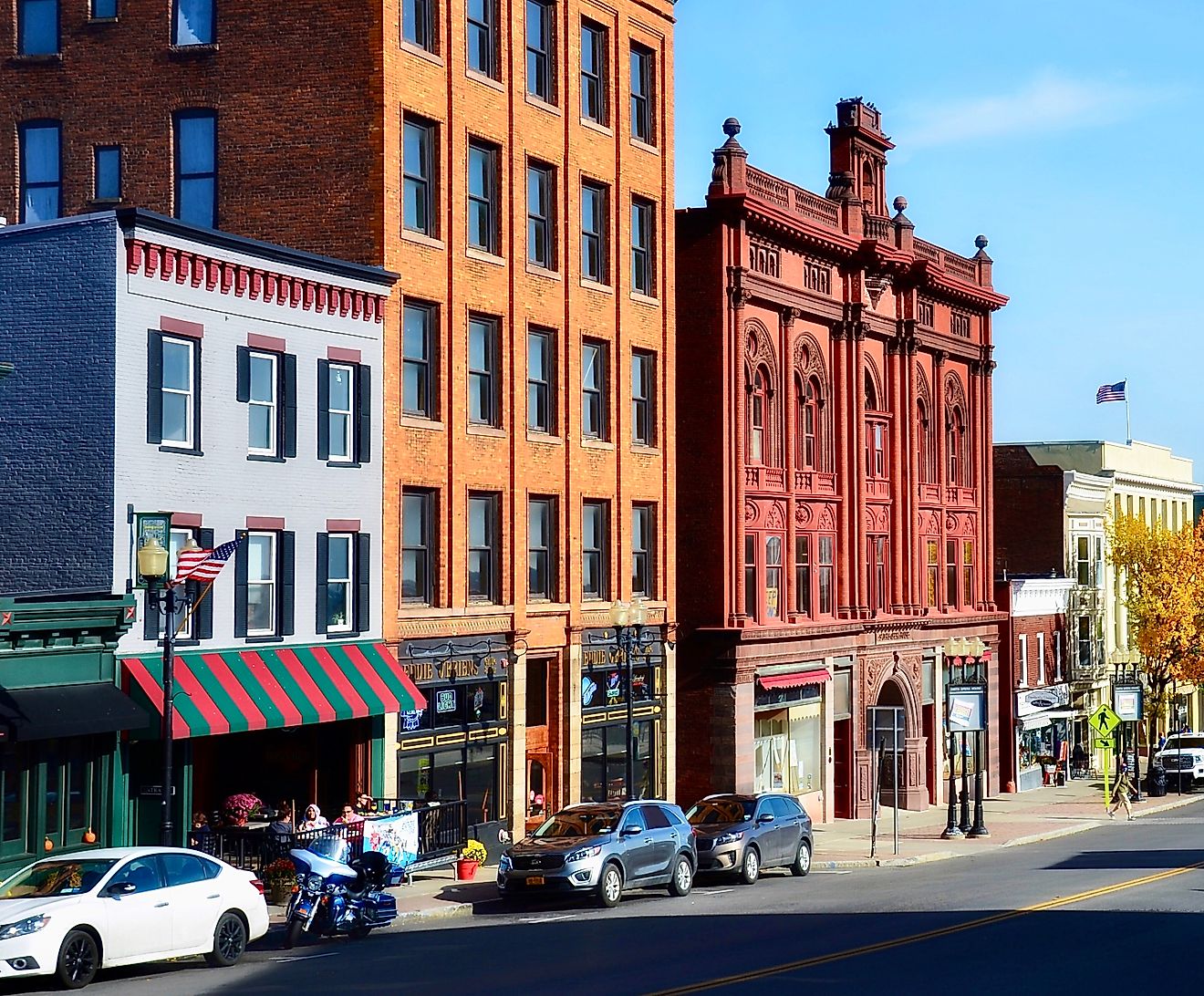 Geneva, New York. Editorial Photo Credit: PQK via Shutterstock.