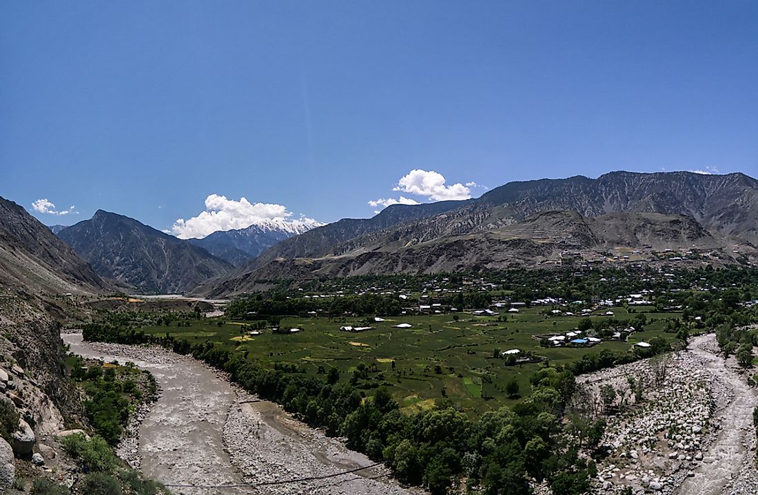 The mountainous Khyber Pakhtunkhwa in northwestern Pakistan has been victim of deforestation in recent years.