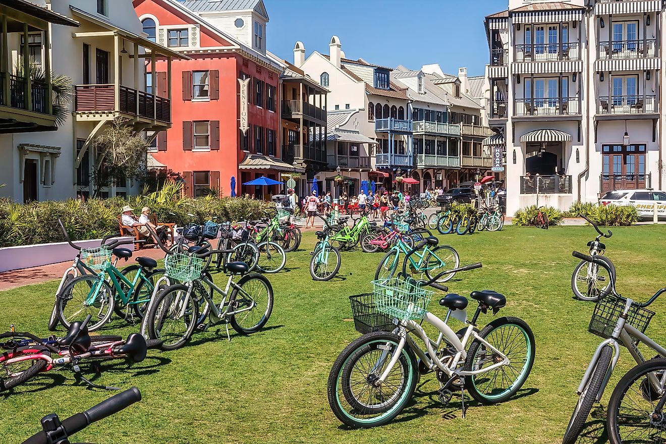 Rosemary Beach, Florida. Editorial credit: Ken Schulze / Shutterstock.com