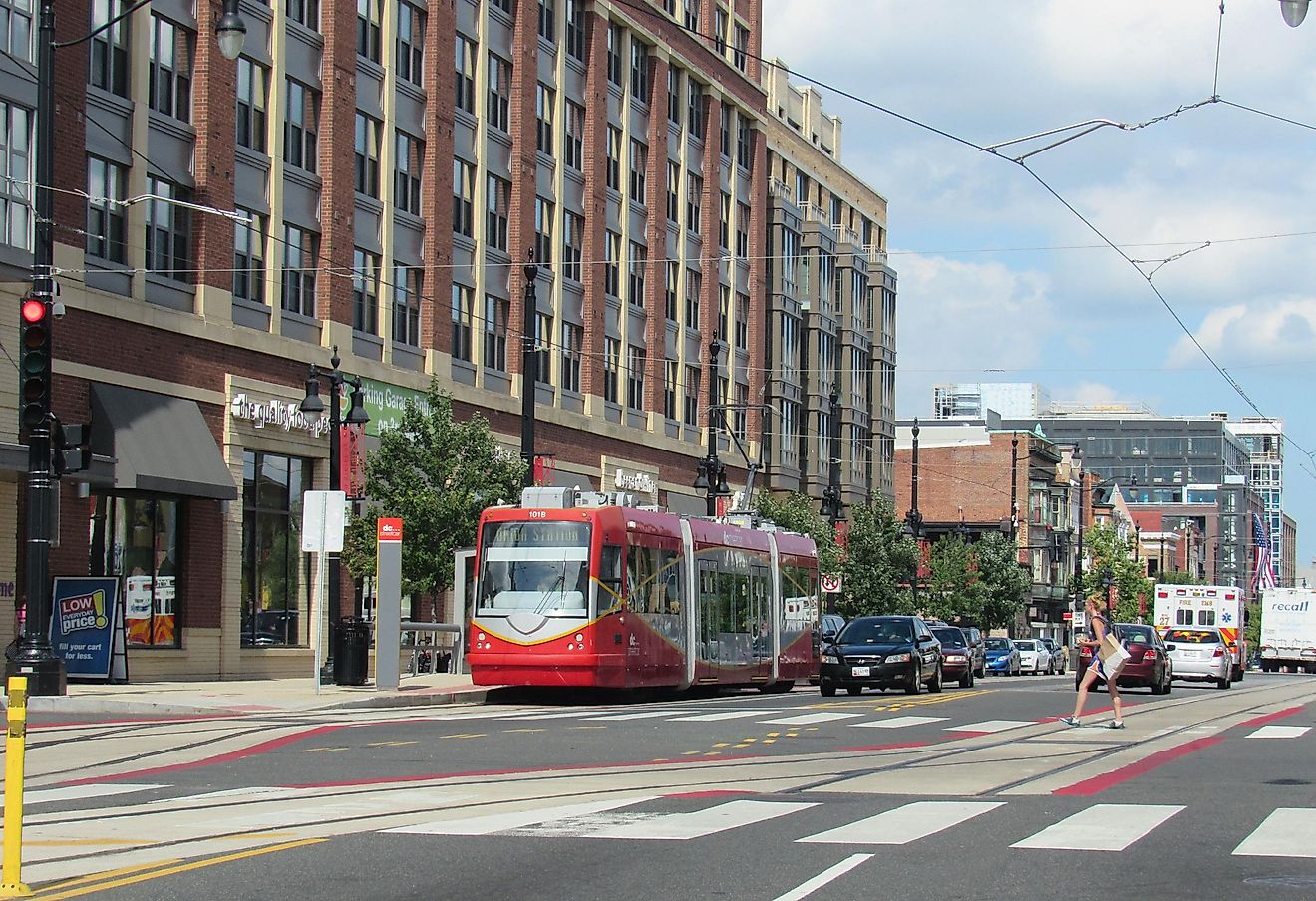 H Street. Washington, D.C. Daniel J. Macy / Shutterstock.com. 