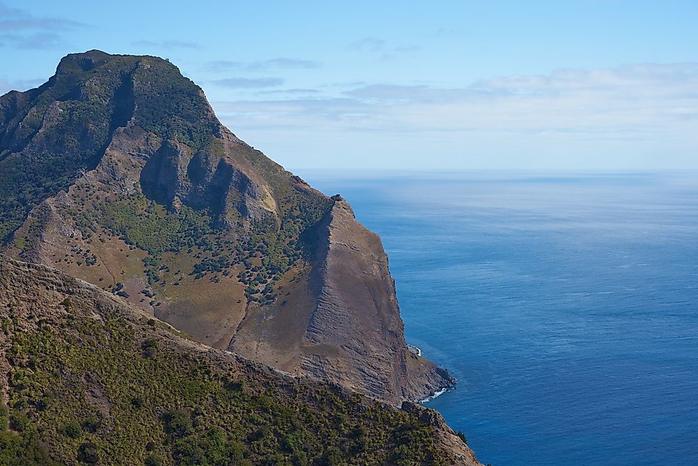 Robinson Crusoe Island, Chile. 