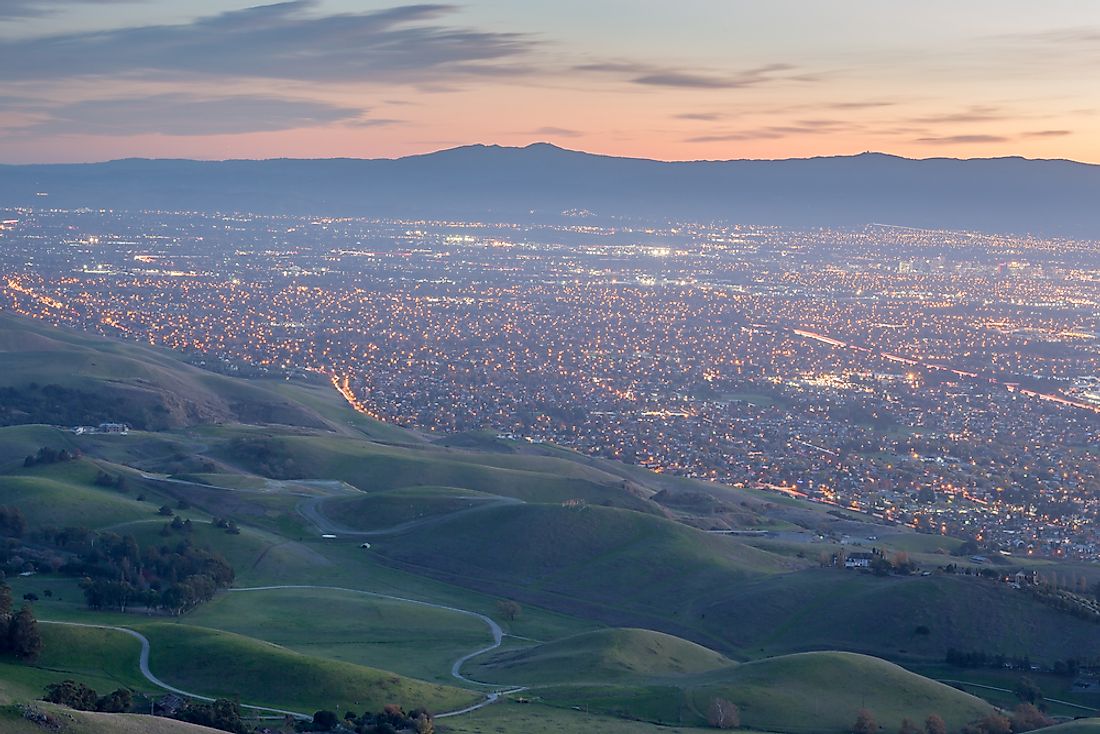 Santa Clara, California is home to Silicon Valley. 