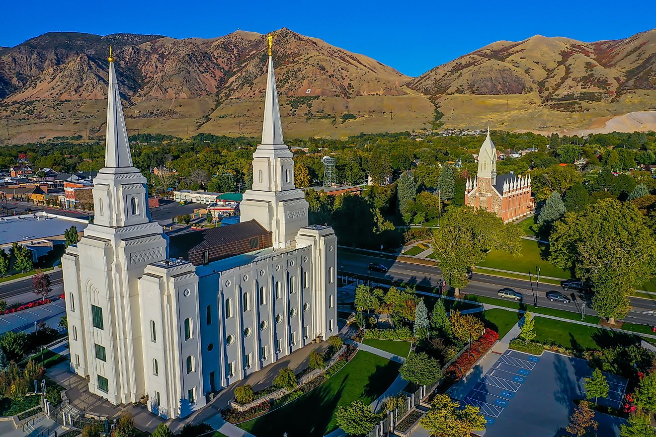 Brigham City, Utah.