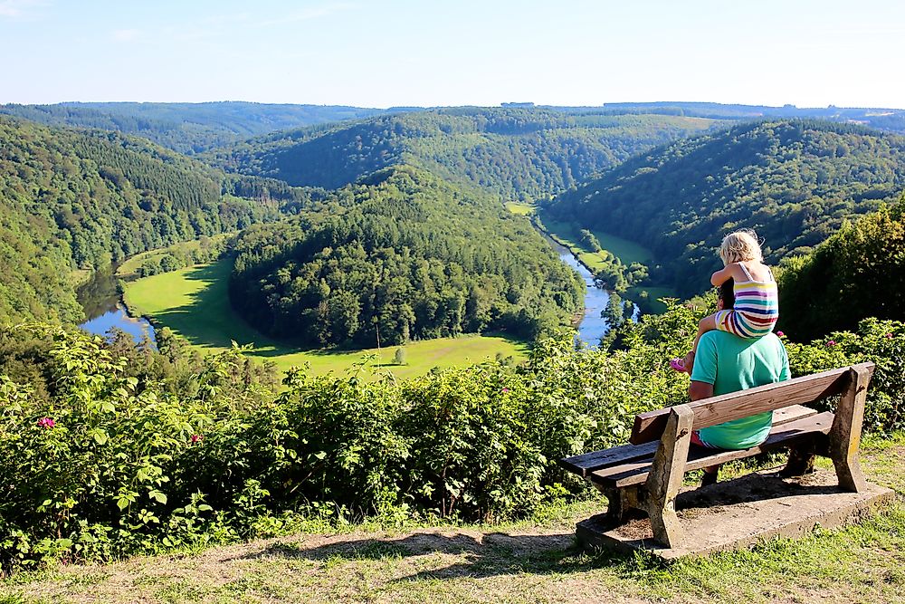 Belgians spend time doing a variety of leisure activities.