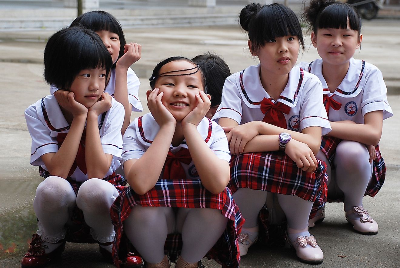 Japanese School Girl Toilet