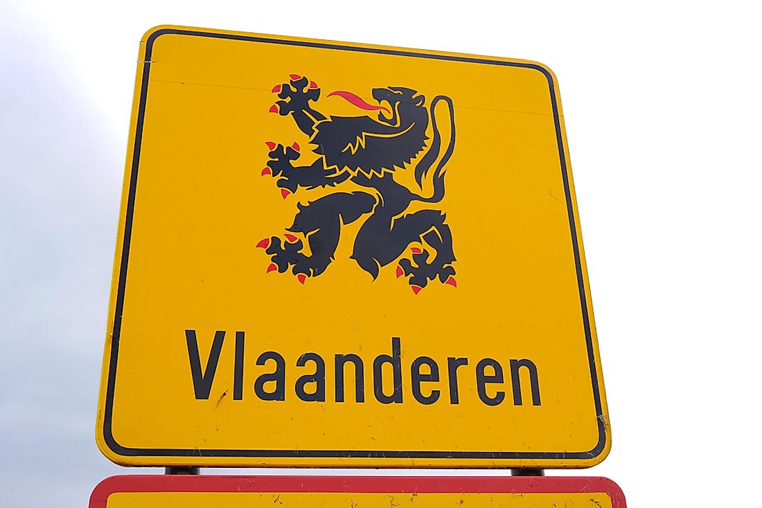 The region of Flanders where Flemish is commonly spoken is known as Vlaanderen in Dutch.