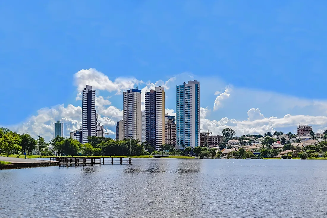 Campo Grande, Mato Grosso do Sul. 