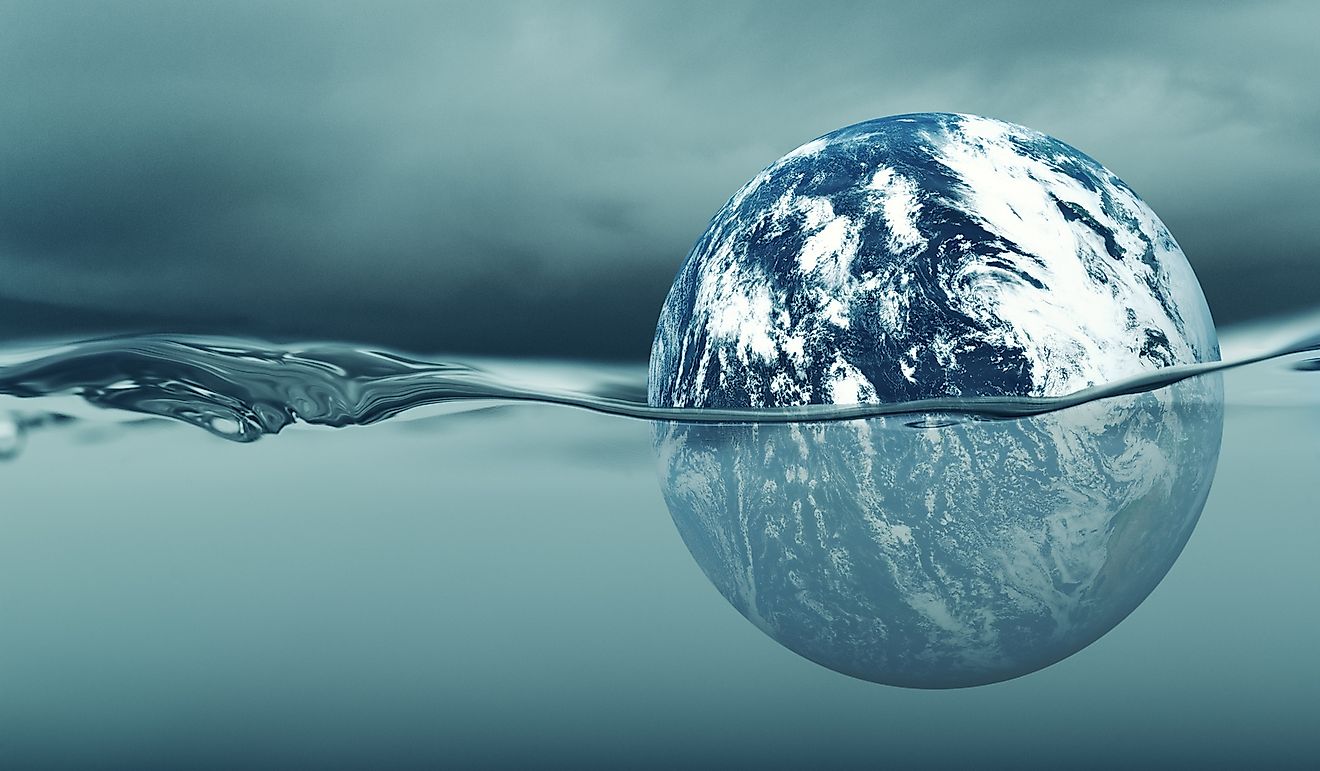Sea level rise is regarded as one of the possible causes of the Triassic-Jurassic Extinction.