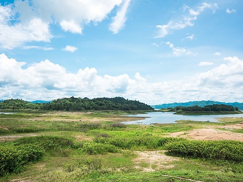 A view from inside Thailand's Kaeng Krachan National Park.