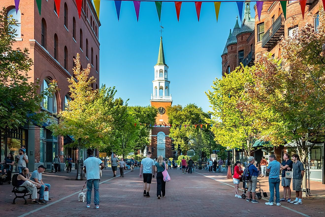 Burlington Vermont