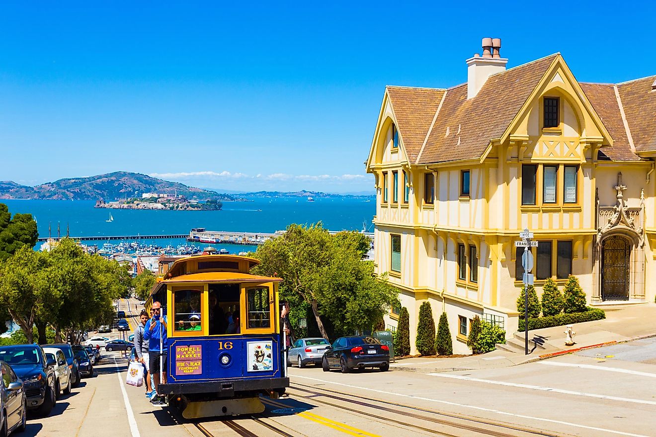 San Francisco. Editorial credit: Daily Travel Photos / Shutterstock.com