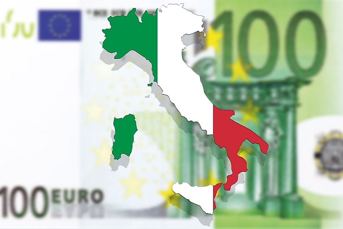 Insurance groups play an important role in the Italian economy. 