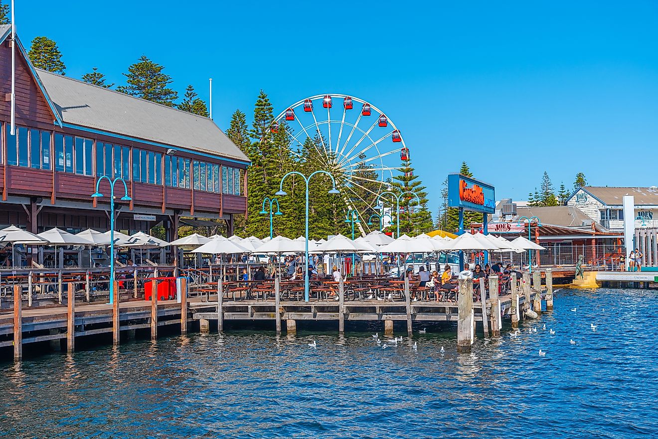 The beautiful town of Fremantle, Western Australia. Image credit: Trabantos / Shutterstock.com.