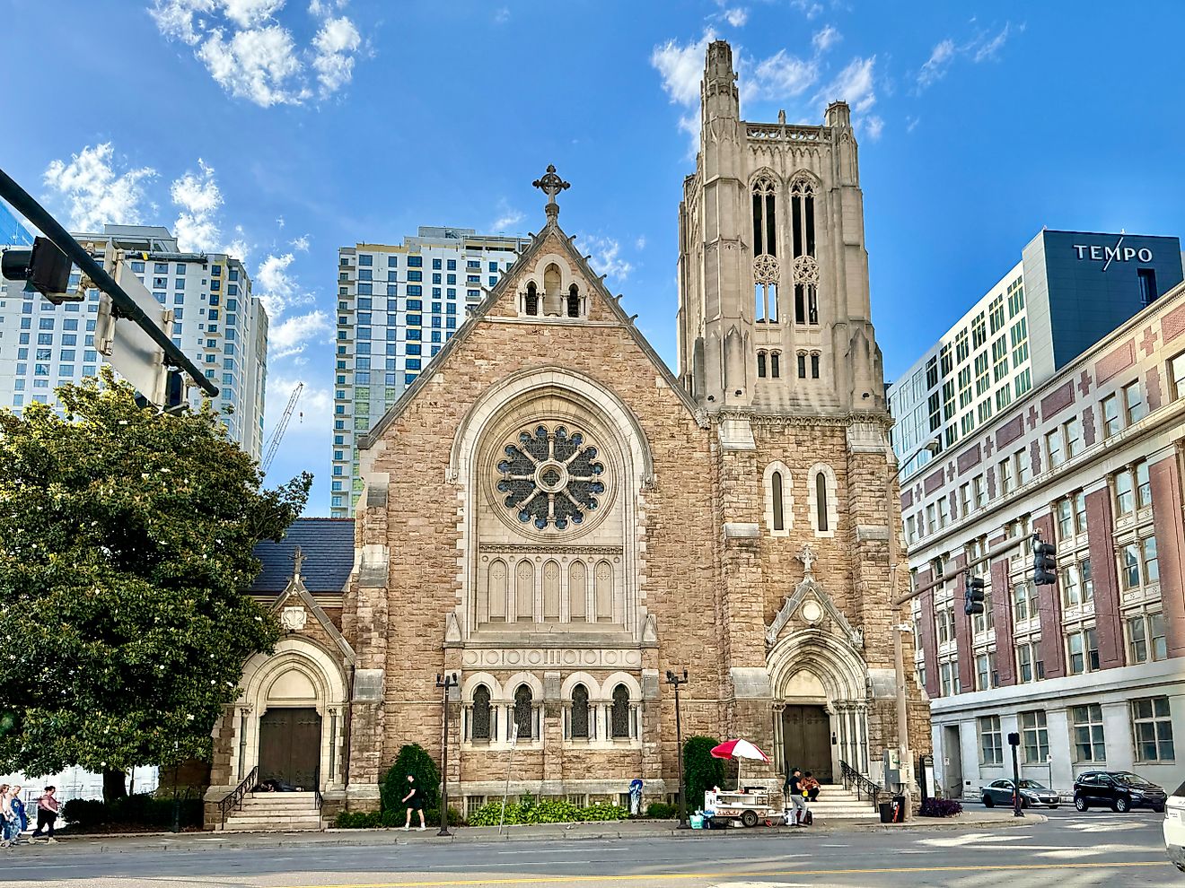 Christ Church Episcopal Cathedral in Nashville, TN (Credit: Warren LeMay from Chicago, IL, CC BY-SA 2.0, via Wikimedia Commons)