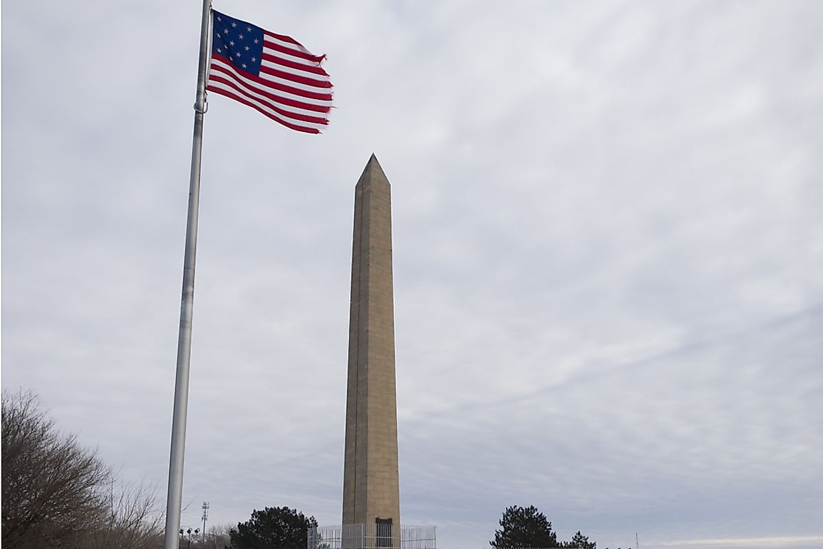 The Sergeant Floyd Monument was the first US National Historic Landmark.