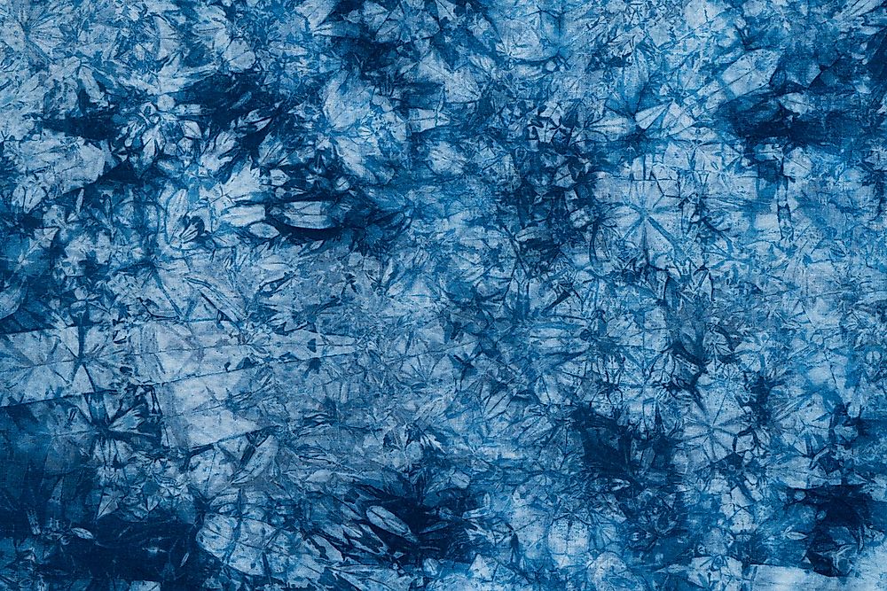 Natural indigo dye is an ancient Indian invention.
