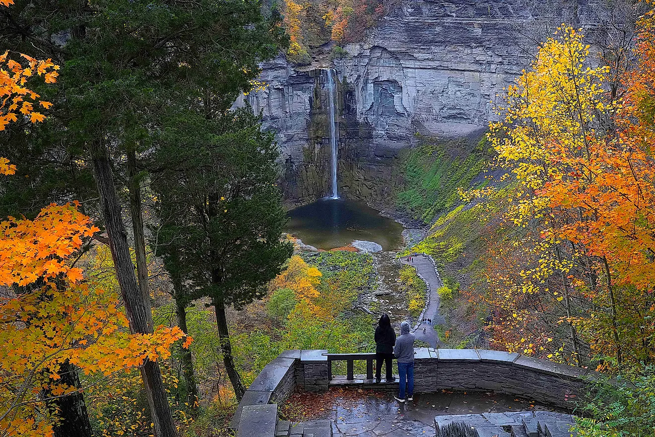 Taughannock Falls, New York. Image credit: Fsendek / Shutterstock.com.