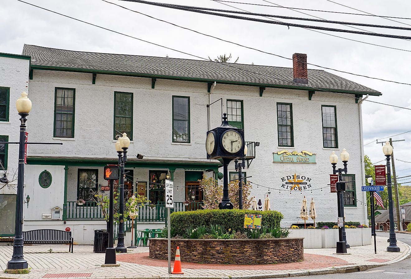 Bethel Opera House in Bethel, Connecticut. Image credit Rosemarie Mosteller via Shutterstock.com