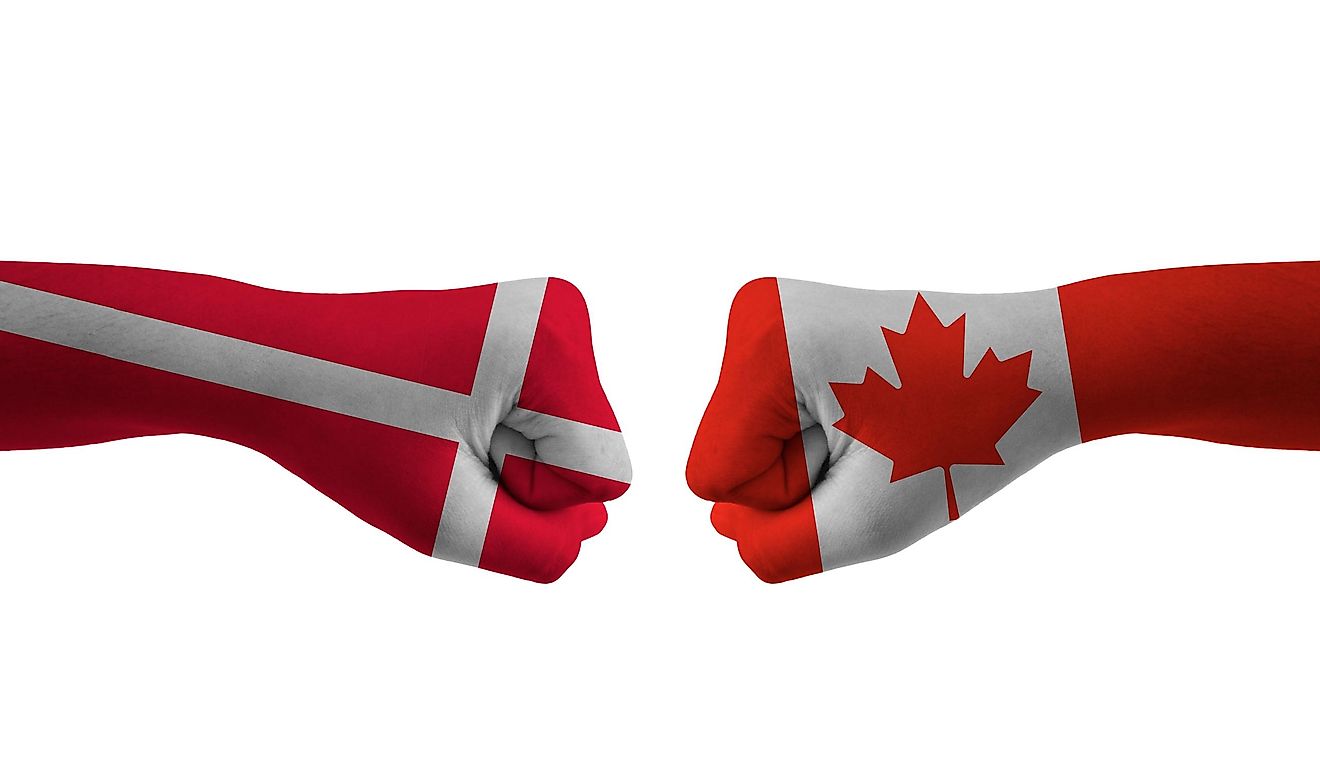 Canada VS Denmark