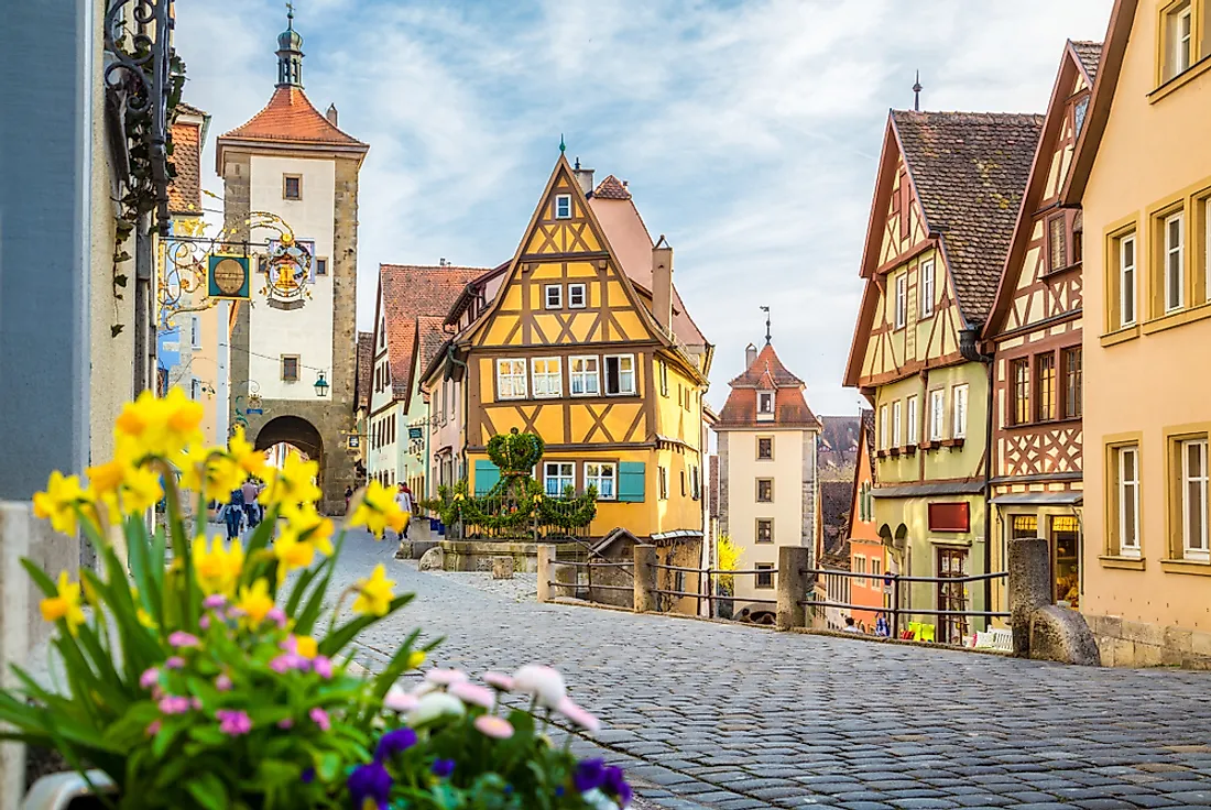 cylinder Stor eg Cataract The Most Beautiful Cities in Germany - WorldAtlas