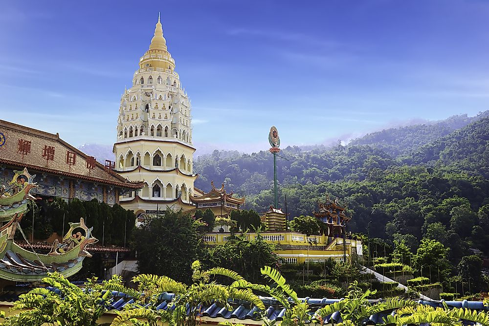 Kek Lok Si Temple, Malaysia. 