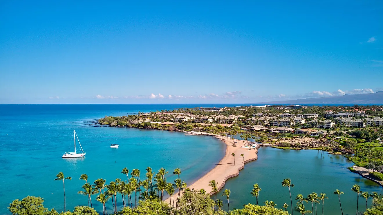 Hawaii's Big Island is considered one big county. Via Shutterstock / MGambill