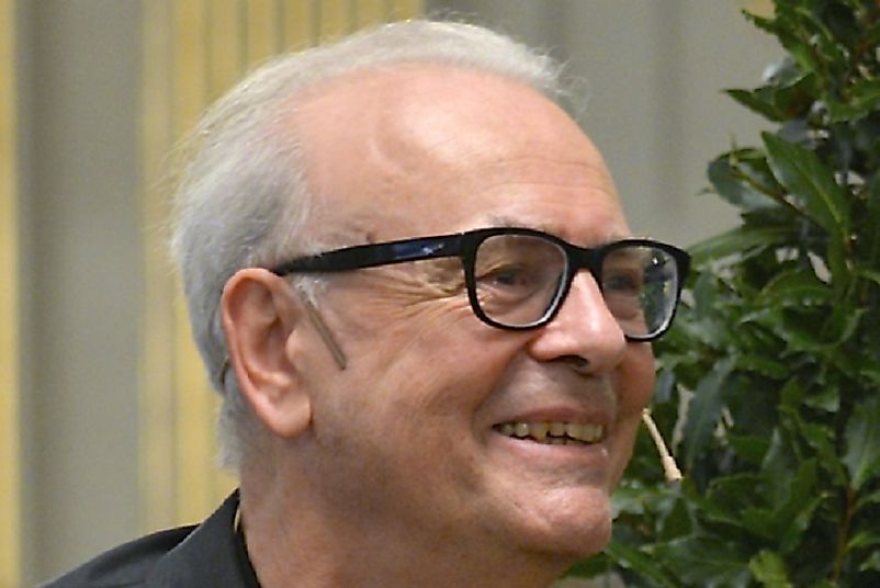 Jean Patrick Modiano, the most recent Frenchman to win the Nobel Prize in literature.